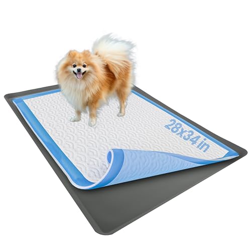 Dog Pee Pad Holder (Gray / 28 x 34 Inches)