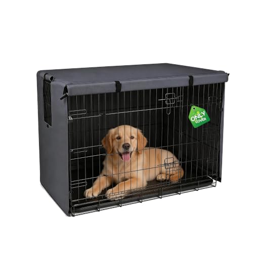 Dog Crate Cover (Grey / 30inch)