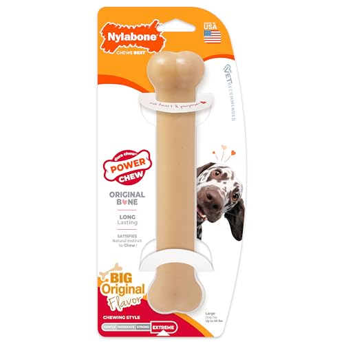 Power Chew Original Bone Dog Chew Toy (Large)