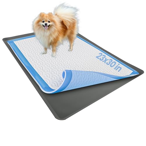 Dog Pee Pad Holder (Gray / 23 x 30 Inches)