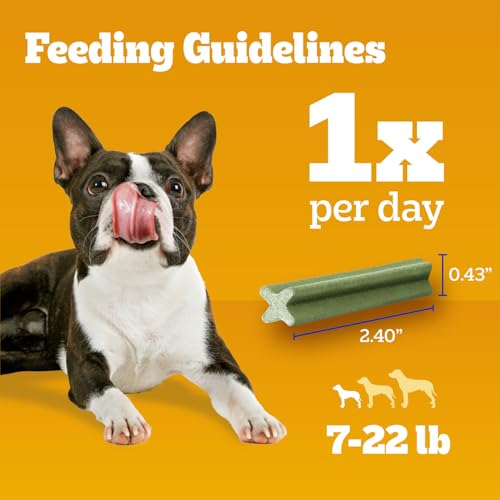 Dentastix Small & Toy Breed Dental Dog Treats (51 Count (Pack of 1))