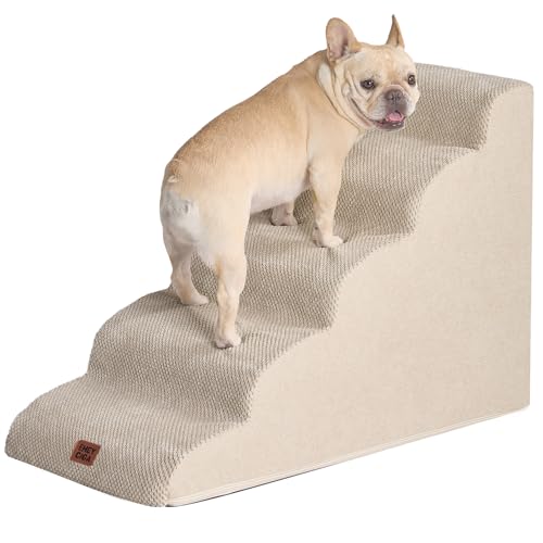 Curved Dog Stairs Ramp