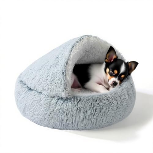 Calming Small Dog Bed & Indoor Cat Bed (Non-removable-65cm)