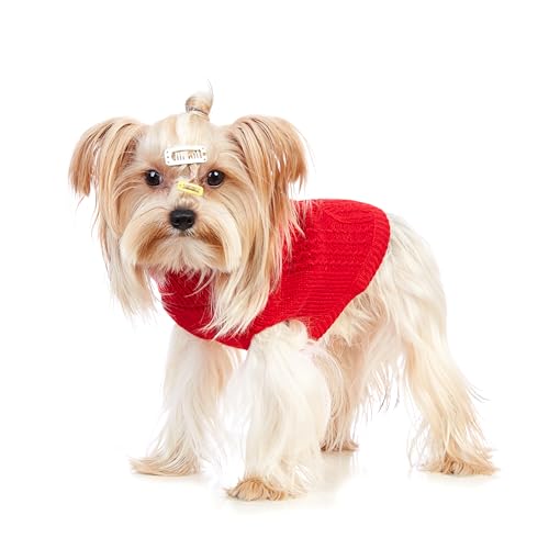 Cat Sweater Stretchy (Red / Small)