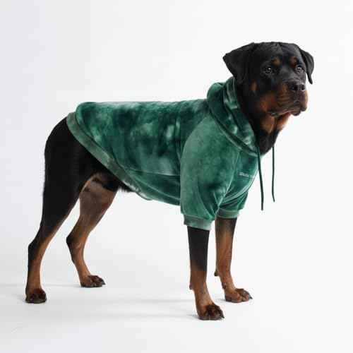 Dog Hoodie Buttery (Green Skydye / 5XL)