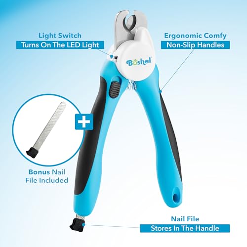 LED Large Dog Nail Clippers with Quick Sensor (LED - Large/Medium)