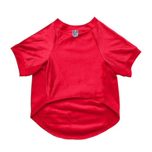 NFL Kansas City Chiefs Stretch Pet Jersey (Kansas City Chiefs / X-Large)