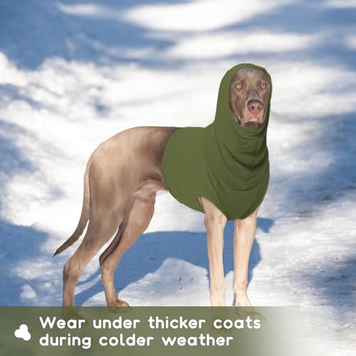 Cat Neck Protector Wound Cover (OliveDrab / XS(Chest: 14.2"))