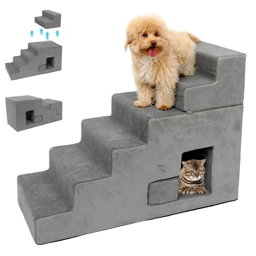 Dog Stairs for Small Dogs 27”H