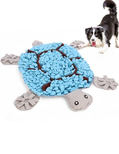 Snuffle Mat for Dogs (blue / L)