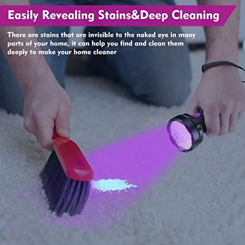 68 LED UV Blacklight Flashlight (68 LED)