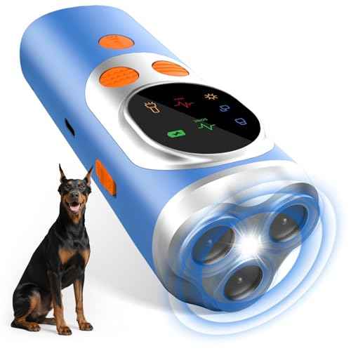 Dog Bark Deterrent Device (Sky Blue)