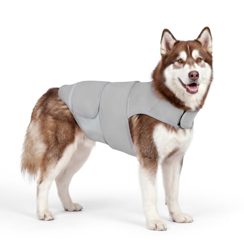 Dog Anxiety Relief Calming Vest (Grey / M)
