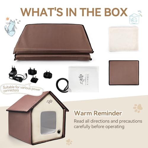Heated Cat House (Heated Cat House)