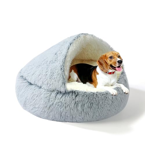 Dog Beds Medium Size Dogs (Grey-80cm)