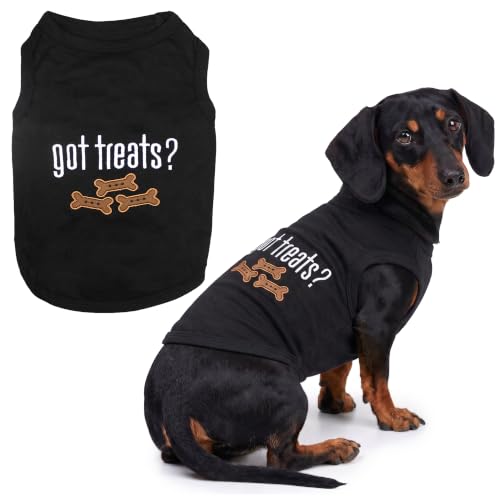 Dog Shirt 100% Cotton Shirts for Large Dogs (XL(18-25lbs))