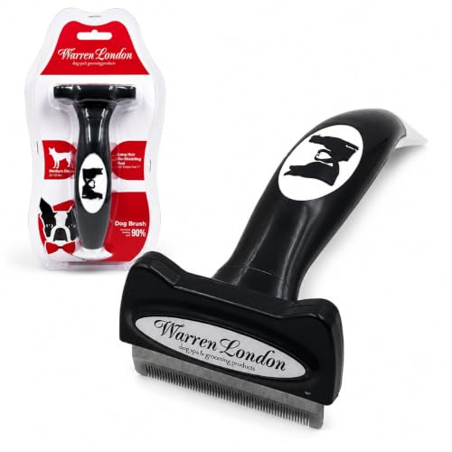 Dog Deshedding Brush for Medium Long Hair (Long Hair | Medium)