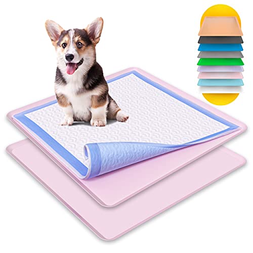 Dog Pee Pad Holder (Rose / 2 Pack)