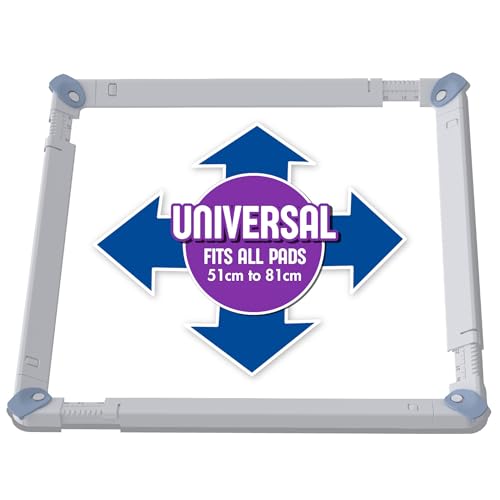 Patented SureGrip Pee Pad Holder