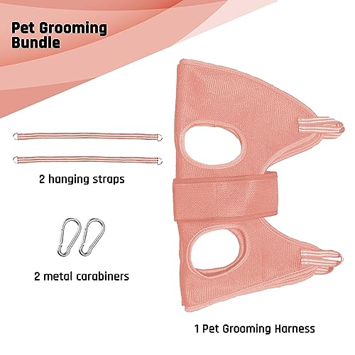 Dog Grooming Hammock with Security Strap (Medium)