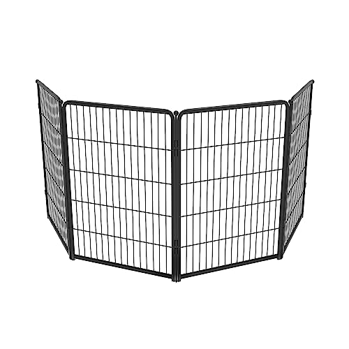 Homeplus Indoor Dog Playpen (Black / 40"H)