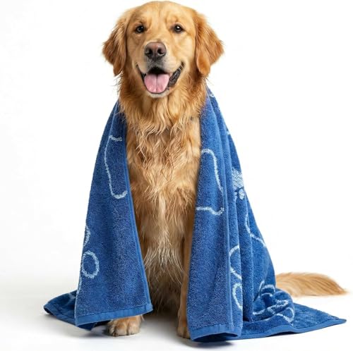 Drytek Dog Towel (Navy)