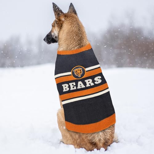 NFL Chicago Bears Dog Sweater (X-Large / Chicago Bears)