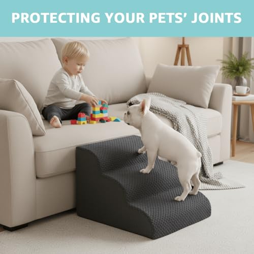 Dog Stairs for Medium Dogs 22" H