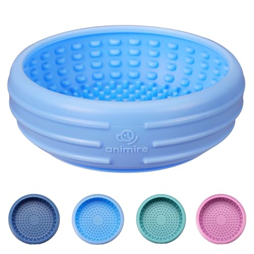 Dog Lick Bowl (S / Baby blue)