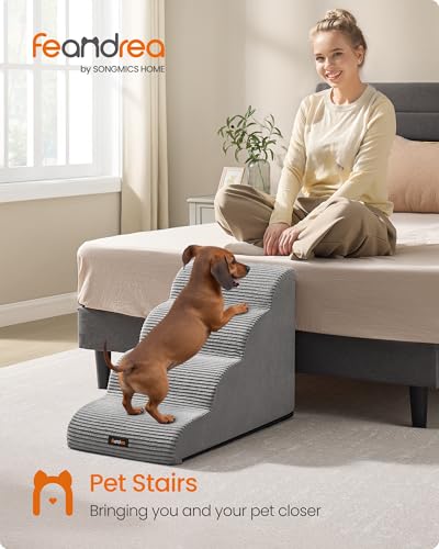 4 Step Dog Stairs (4-Step)