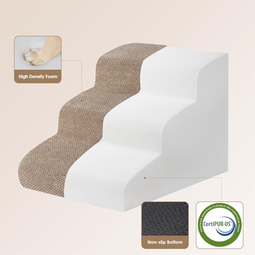 Curved Dog Stairs Ramp