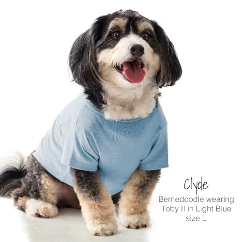 Toby II Dog T (Navy Camo / X-Small (5-12 lbs))