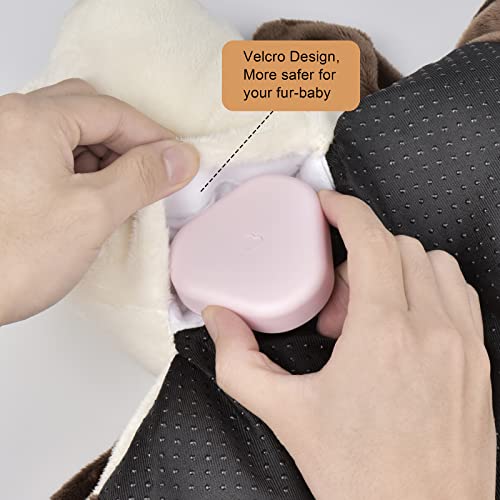 Puppy Heartbeat Toy (White)