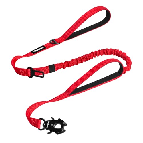 Heavy Duty Tactical Dog Leash (Red)
