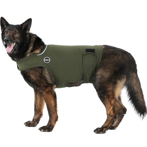 Dog Anxiety Jacket (XX-Large / Army Green)