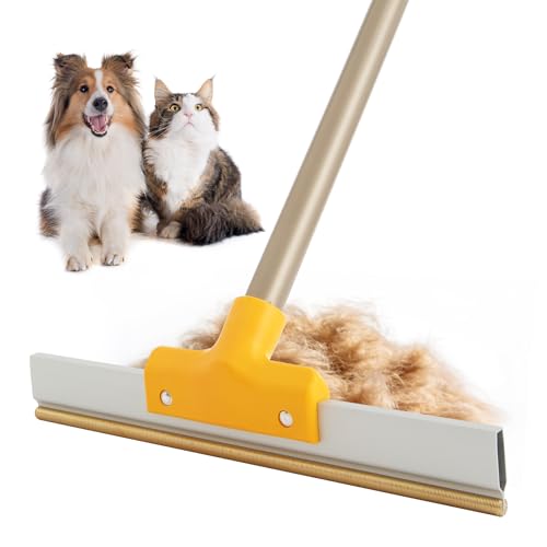 Carpet Rake for Pet Hair Removal Dog&Cat Hair Remover Scraper Rake