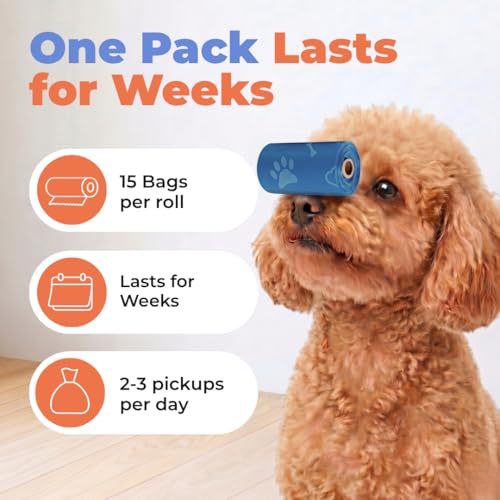Poop Bags for Dogs (Loyal Blue / 150 Bags)
