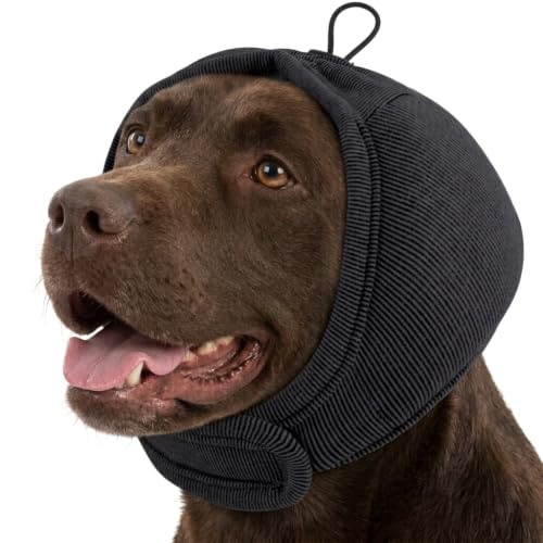 Dog Ear Muffs Noise Protection (Grey / Medium)