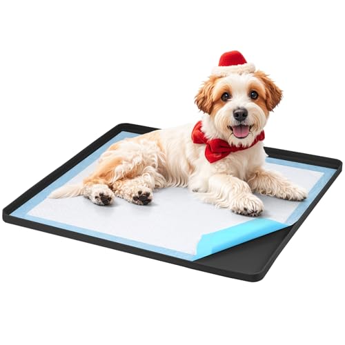 Pee Pad Holder for Dogs (Black)