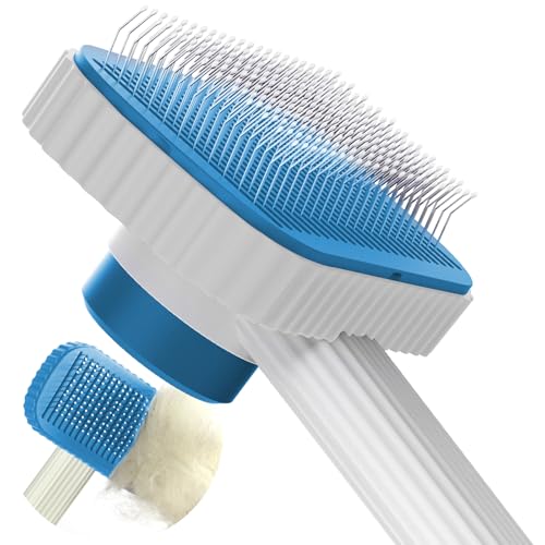 Cat brush Cat Brush for Long or Short Haired Cats (Aauzre)