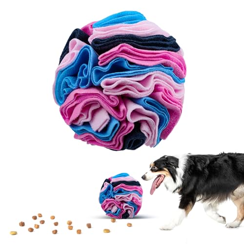 Pet Snuffle Ball (Royal blue / 20cm)
