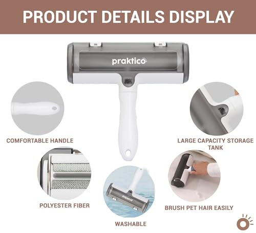 Pet Hair Lint Remover Brush - PetSolution