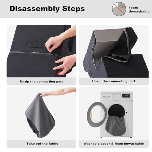 Dog Ramp for High Beds with Tunnel