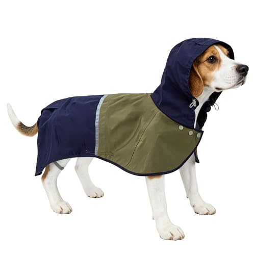 Dog Raincoat Jacket (Blue / Medium)