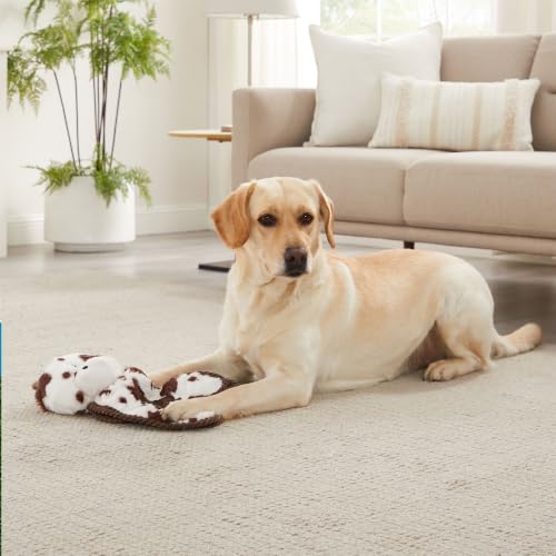by Charming Pet Cuddle Tugs Cow Plush Squeaky Dog Toy (Tugs Cow / 1 Count)