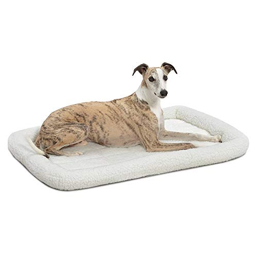 QuietTime Dog Bed (White / 36 Inch)