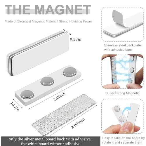 100% Blackout Blind Magnetic Blackout Window Cover 118 x 57Inch (White / 57"W x 118"H)