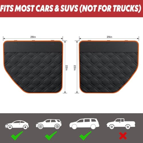 Car Door Protector for Dogs (Tesla Dog Car Door Protector)