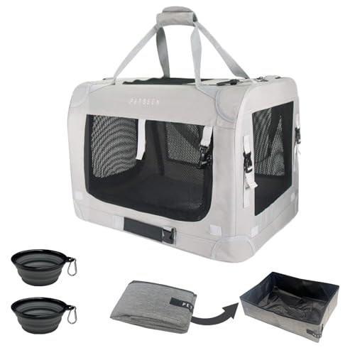 Extra Extra Large Cat Carrier Soft Sided (Grey+)