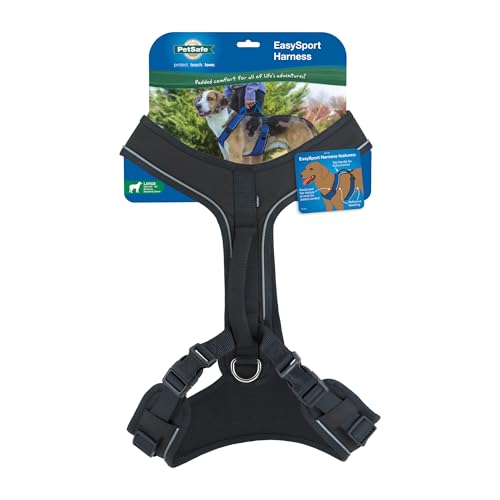EasySport Dog Harness (Large / Black)